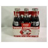 471.  Cincinnati Reds Collectible Coke Bottle Set