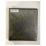 201.  Binder Full of Misc Sports Cards Including m