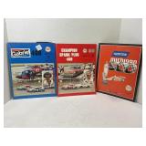 732.  (3) 1982 NASCAR Official Race Programs Michi