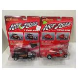 730.  (2)  Majorette Hot Rods Collectible Cars NEW