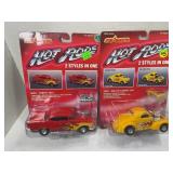 731.  (2) Majorette Hot Rods Collectible Cars NEW