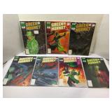 156.  Lot of (7) Green Hornet Comic Books
