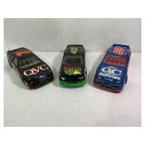 497. Lot of (3) Vintage Diecast Nascar Cars