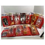 467. (16) NBA Basketball Starting Line Ups Huge Lo