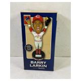 651.  Barry Larkin Cincinnati Reds Hall of Fame Bo