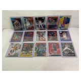512.  Box of (25) Toploaded Basketball Cards Stars