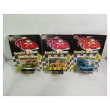 513.  Box of Nascar Stock Car NEw Toy Cars