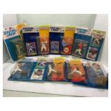 461.  Box of (8) NEW Starting Line Up Baseball Pla