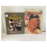 621.  Lot of Mickey Mantle Hardback & SEALED 1994