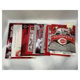 122. Large Lot of CIncinnati Reds Calenders, redsf