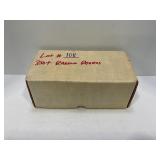 108.  Lot of 350 MLB Baseball ROOKIE Cards