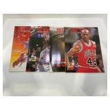 121. (4) Vintage Beckett Michael Jordan Magazines