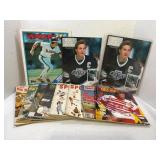 894.  Box Full of Various Older Sports Magazines R
