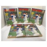 899.  Box of (5) 1992 Nolan Ryan Tuff Stuff Magazi