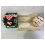 301.  Don Sutton Inscribed HOF 98 Autographed Base