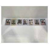 14. Lot of (7) John Stallworth Football Cards Incl