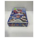 18.  Upper Deck Looney Tunes Comic Ball Sealed Box