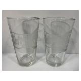816.  Lot of (2) 2022 Field of Dreams Game Glasses