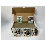 813.  Box of (500) 1982 Topps Football Cards