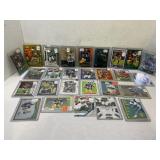 887.  Box Full of Toploaded Football Cards