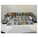 889.  Box Full of Toploaded Football Cards