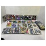 888.  Box Full of Toploaded Football Cards