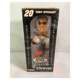 524.  Tony Stewart Forever Bobblehead New In Box #