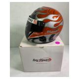 523.  Tony Stewart Racing Collectible Mini Helmet