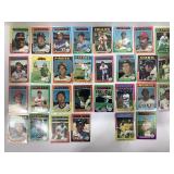 687.  Lot of (30) 1975 Topps Baseball Cards