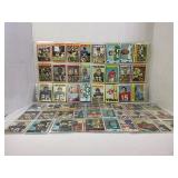 218.  Lot of (72) 1972 Topps Football Cards