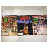 215.  Lot of (3) Magic Johnson Magazines