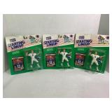 563.  Lot of (3) Phil Simms New York Giants Starti