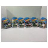 438.  Lot of (6) NEW Hot Wheels "Gassers" Collecti