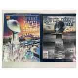 351.  Lot of (2) Super Bowl Programs SB 26 & 43