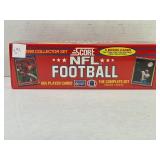 591.  1990 Score Football Factory SEALED Complete
