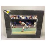252.  11x14 Matted Pat Zachary Cincinnati Reds Big