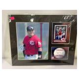 255.  Brandon Larson Lithograph Cincinnati Reds #d