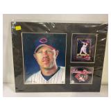 256.  Adam Dunn Lithograph Cincinnati Reds #d 49/5