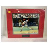 254.  11x14 Matted Santo Alcala Cincinnati Reds BI