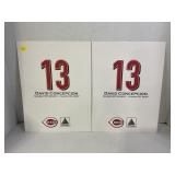 258.  (2) Dave Concepcion Cincinnati Reds Number R