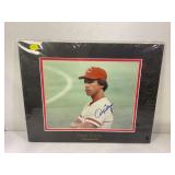 250.  11x14 Matted Doug Flynn Cincinnati Reds Big