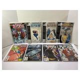 165.  Lot of (8) Doctor Strange Marvel Comic Books