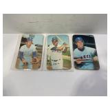 31.  (3) 1970 Jumbo Topps Cards Aparicio/Wynn/Freg