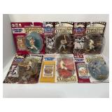 903.  (6) Starting Line Up Cooperstown Collection