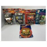902.  Box of Vintage Nascar & Hot Wheels Toy Cars