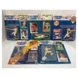905.  Box Of (10) Early 1990s MLB Baseball Startin