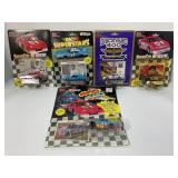 901.  Box of Vintage Nascar Toy Cars ALL NEW