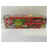 722.  2002 Coca-Cola Nascar Racing Carrier New