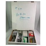 514.  Large Box Over 1500+ Baseball Cards