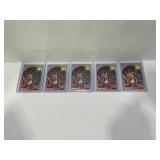 19. Lot of (5) David Robinson RC